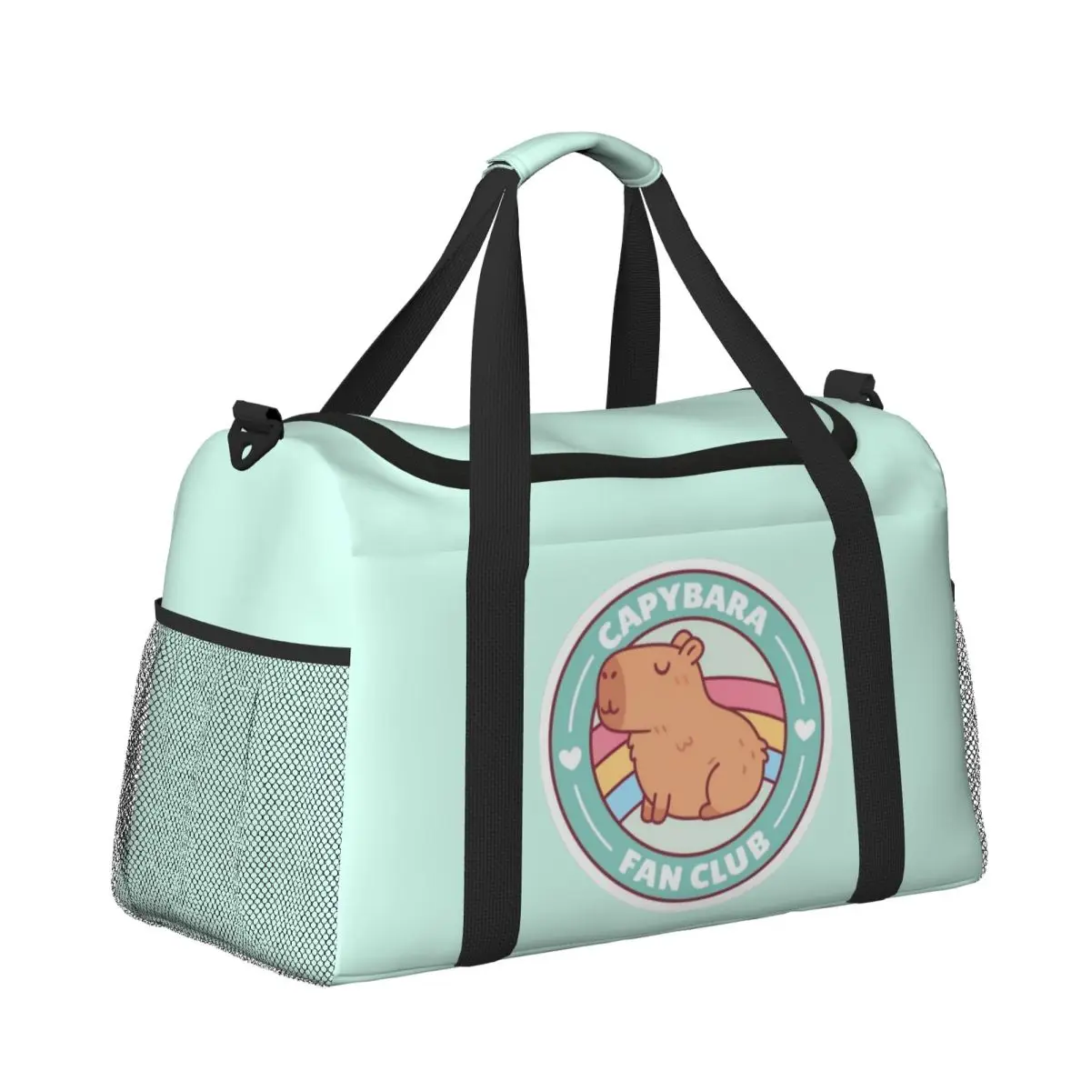 حقيبة سفر محمولة من كابي بارا، حقيبة رياضية ذات سعة كبيرة، حقيبة مدرب خفيفة الوزن تحمل على الأمتعة