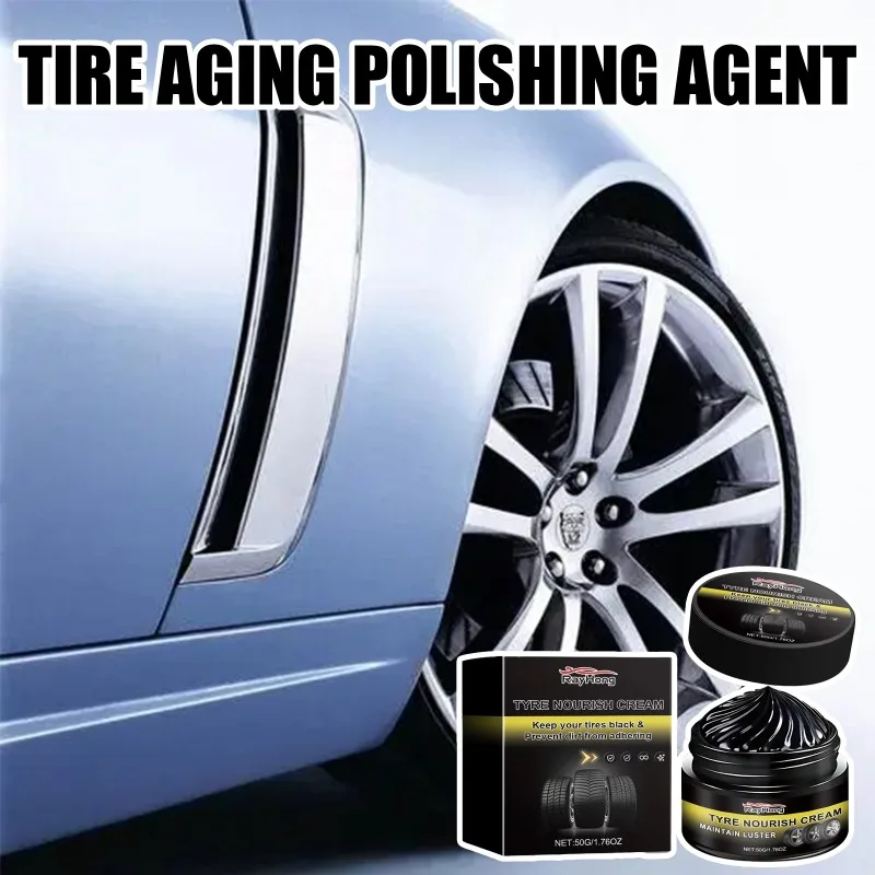 Long Term Protection for Anti Fouling Tires Aging Wheels Refurbished Wax Tires Refurbished Wax Polishing Agent Dust Removal Tool