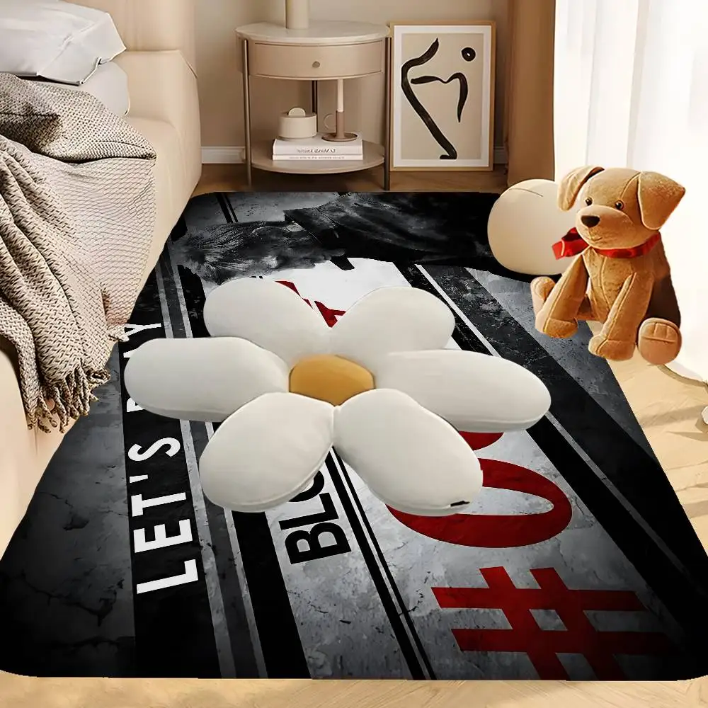 Legend J-James B-Bond 007 Hallway Carpet Retro Multiple Choice Living Room Kitchen Rug Non-Slip Welcome Rug 4