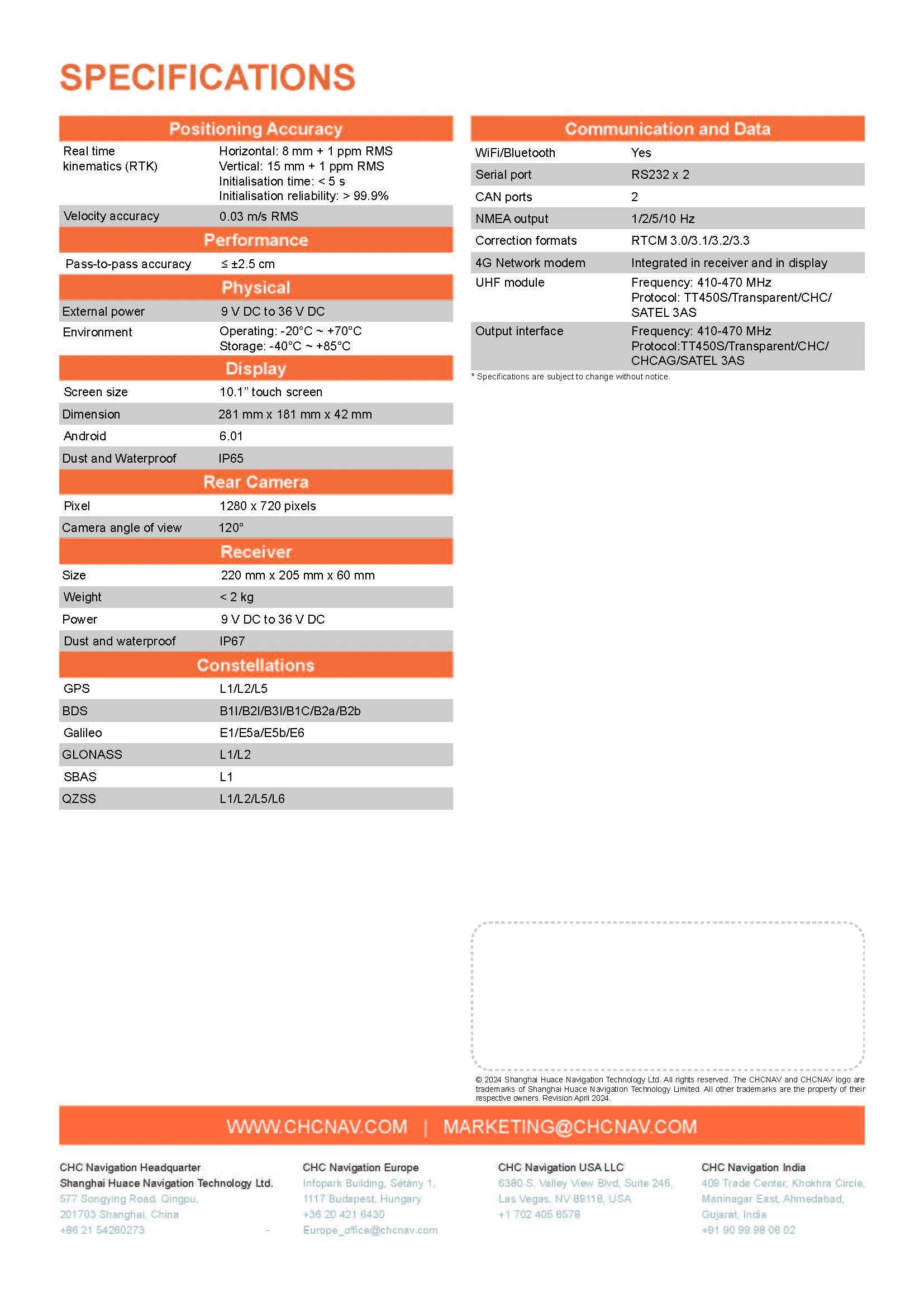 For NX510 Steer Ready Version Tractor Gps Agriculture Guidance System Global General Use Without Steering Wheel