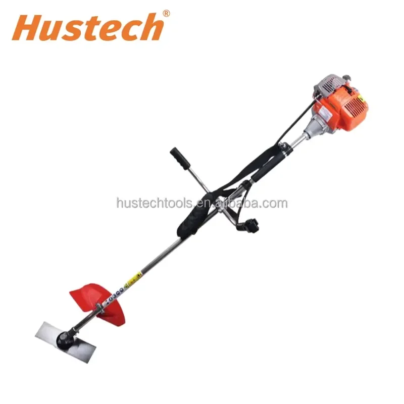 For Commercial Grade Side-Hang Steel Brush Cutter CARB Phase 3 Dual Safety Lock Cordless Electric Petrol Trimmer