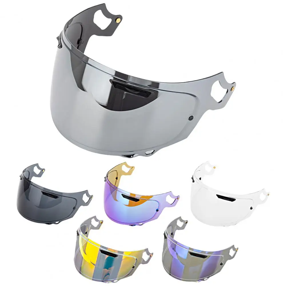 

Helmet Anti-UV High Clarity Adjustable Windproof Lightweight Firmly Fix Full Helmet Lens for RX-7X/REO/XD/RX-7V