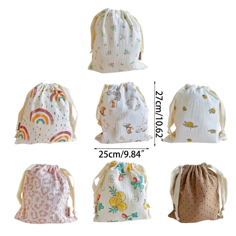 Mooie Baby Luier String Tas Mummie Tas Grote Capaciteit Handtas Multi-patroon Ontwerp Baby Luier Luiertas