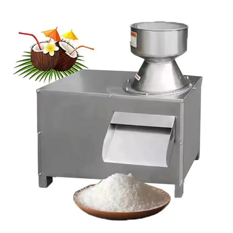 Philippines Coconut Shredding Machine Copra Coconut Meat Crusher Coconut Grinding Machine