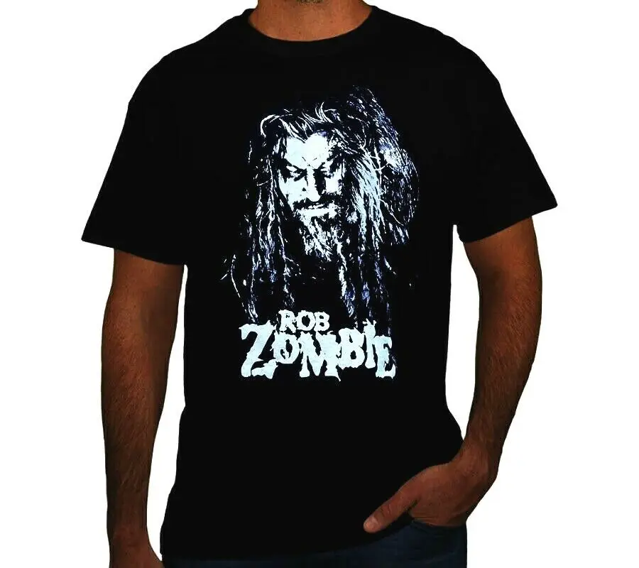 ROB ZOMBIE PUNK ROCK BAND Black T Shirt