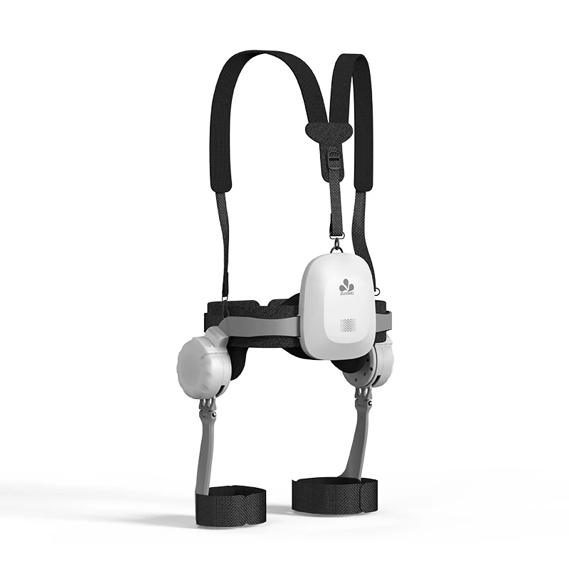 Hemiplegia walker rehabilitation training walking aid Intelligent walking robot sling standing assist