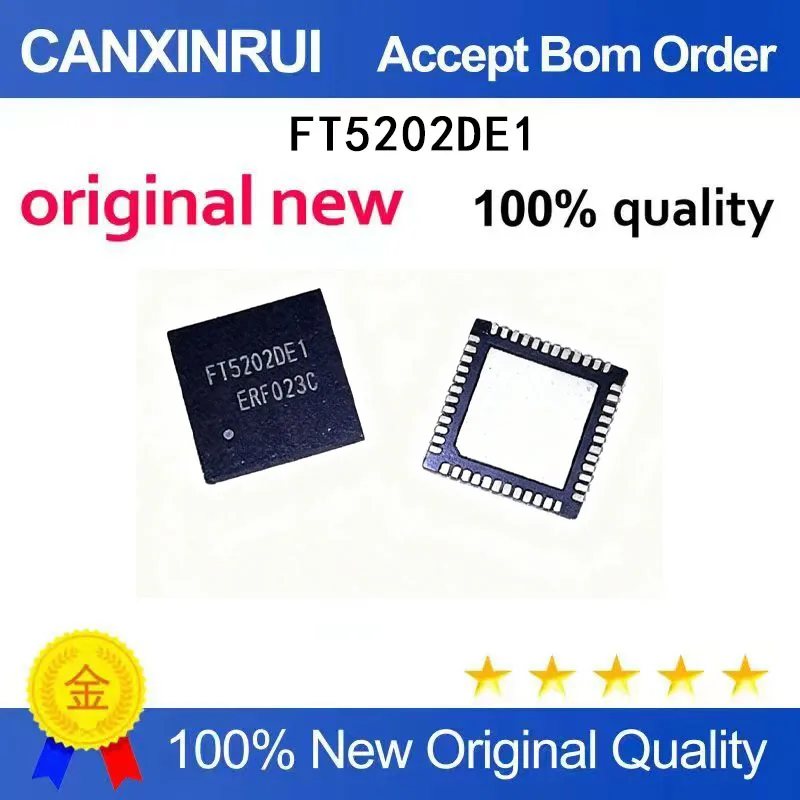 

(5-100 Pieces) New FT5202DE1 FTS202DE1 FT52020E1 QFN spot chip IC
