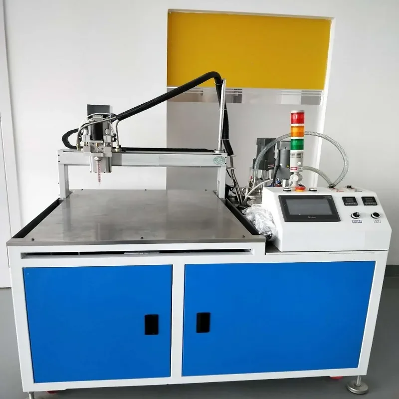 

Automatic Glue Filling Machine Three-axis Platform Hot Melt & Resin Glue Dispensing Equipment