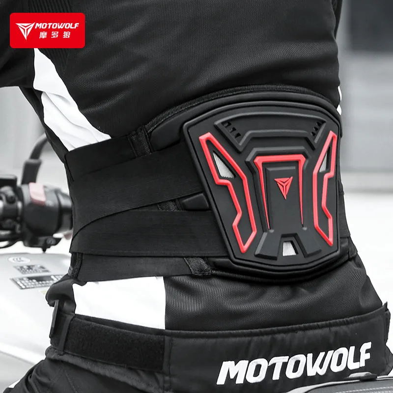 

Breathable Motorbike Professional Motocross Guard Cycling Protection Protective Belt Adjustable Motorcycle Waist Protector