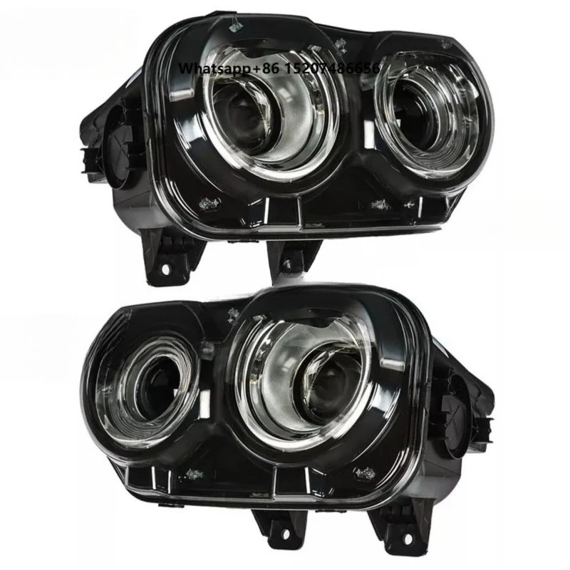 Left Right Fog Lamp LED Daytime Light Front LED Headlamp Assembly Wide Light Corner Lamp