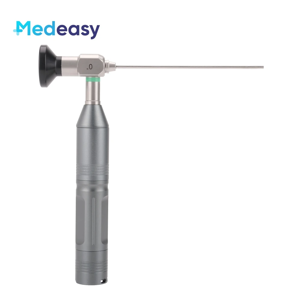 Ręczny endoskop laryngologiczny LED o mocy 10 W Źródło zimnego światła zawierające 3 adaptery