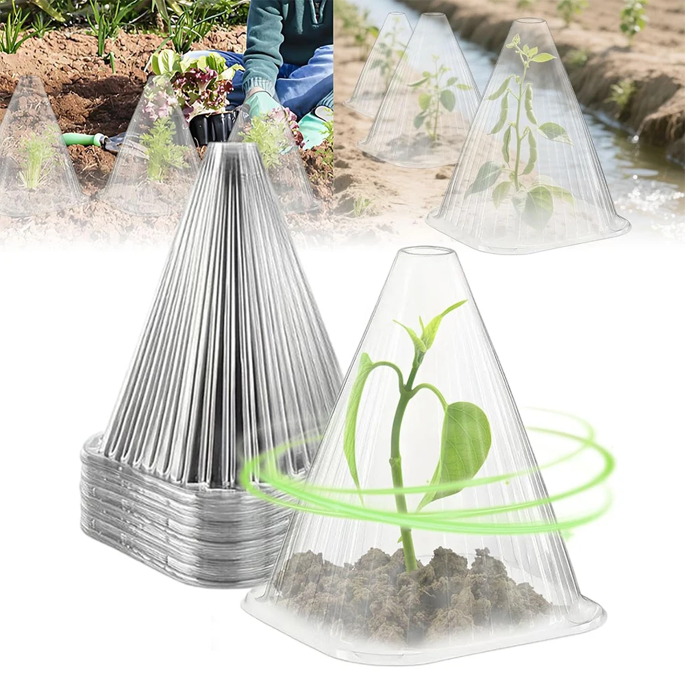 Plant Protective Cover Garden Products Seedlings Protector Indoor Plants Accessories Gardening Supplies Winter Vegetable Frost