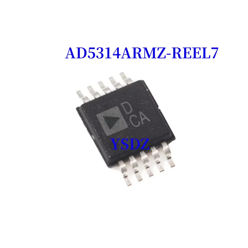 

5 шт. AD5314ARMZ-REEL7 AD5314ARMZ DCA новая оригинальная подлинная микросхема