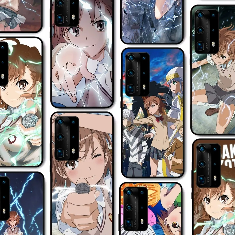 Certain Anime Scientific Phone Case For Huawei P 8 9 10 20 30 40 50 Pro Lite Psmart Honor 10 lite 70 Mate 20lite