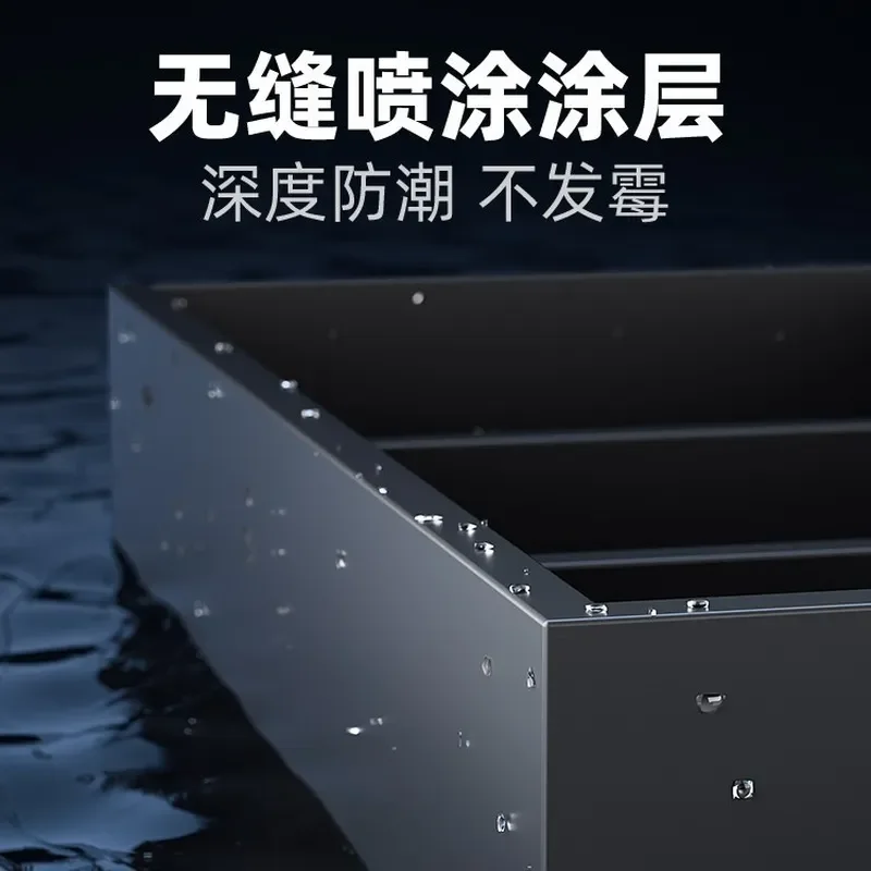 Light Luxury Stainless Steel TV Niche Embedded Rack for Home Living Room Background Wall Direct Supply