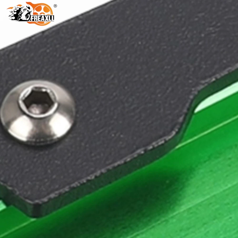 

Motorcycle Foot Side Stand Extension For KAWASAKI Vulcan S 650 VN650 2015-2025 2024 2023 CNC Pad Enlarger Plate Tire Valve cap