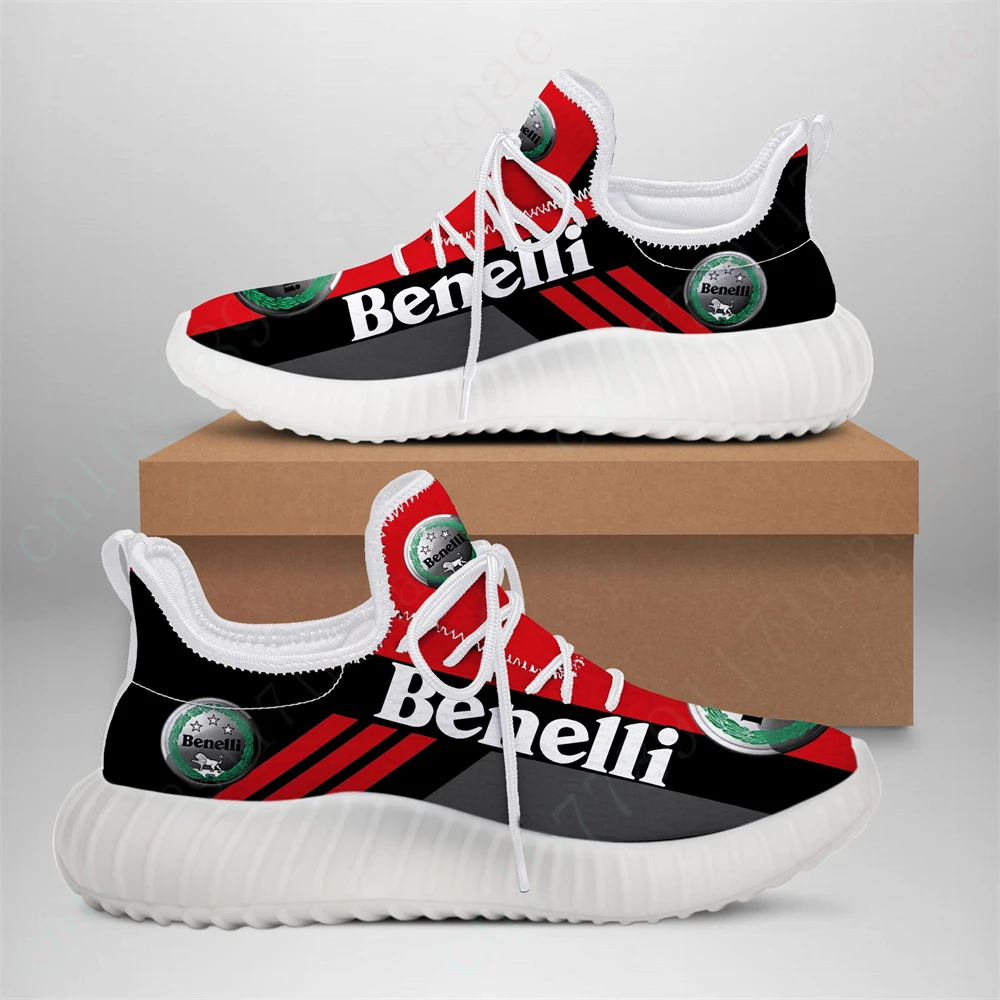 Benelli Unisex Tennis Sneakers da uomo di grandi dimensioni scarpe da corsa Casual scarpe sportive da uomo Sneakers maschili leggere e comode