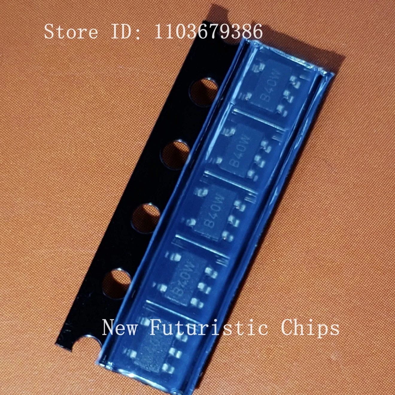 5-100PCS 24AA08T-I/…