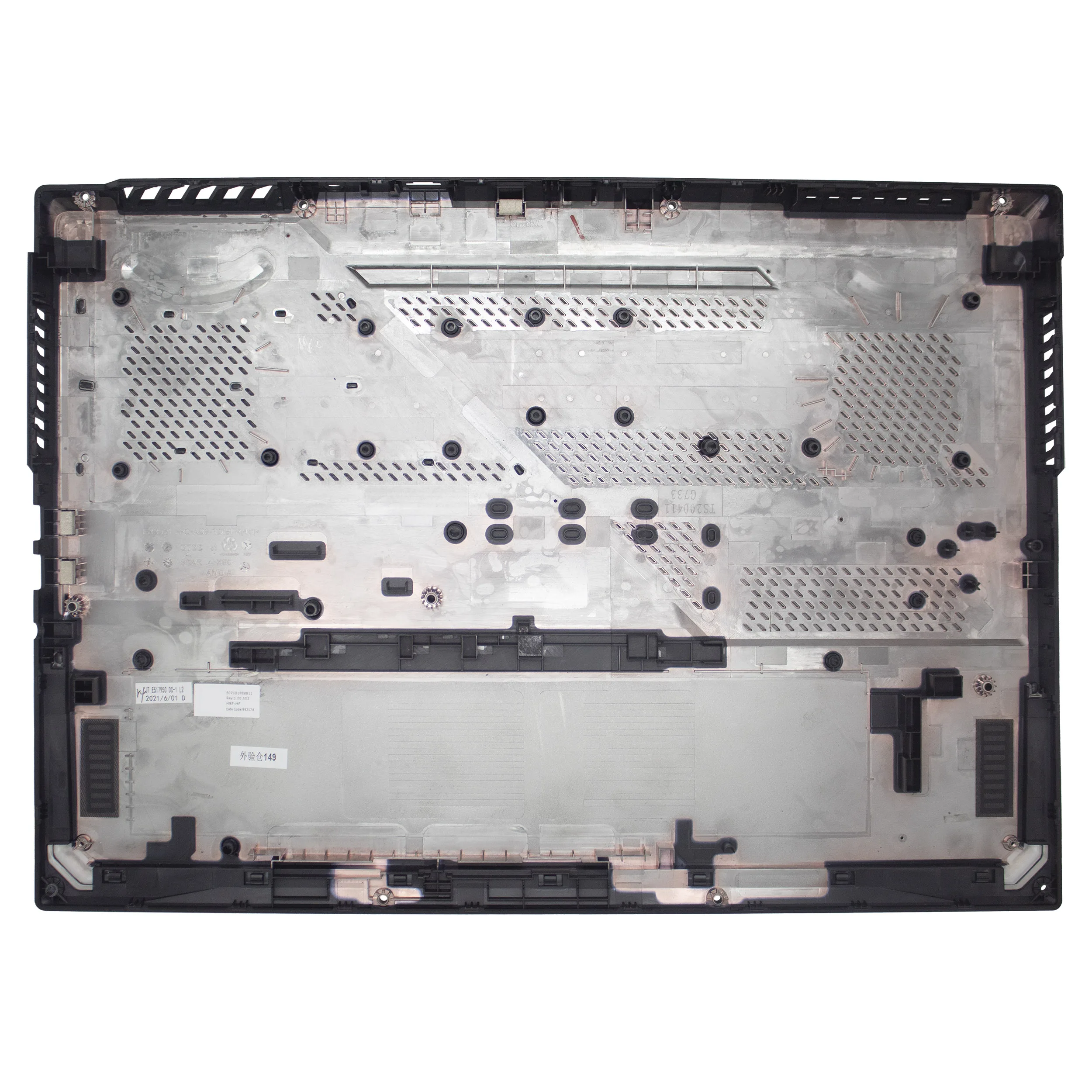 Laptop Bottom Case para Asus Rog Strix, Tampa inferior da tampa, Substituição da tampa inferior, Novo, Original, G513R, G513Q, G533Z, 6070B1888811