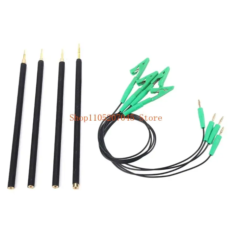 37cd Heavy Duty Automotive Programming Kit 4pcs Frame Pin With LED Probes For KESS FGTECH BDM100 KTM100 CMD Diagnostic Tool