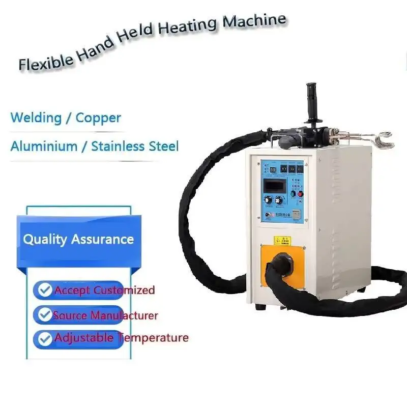 2025 HCX Handheld Induction Equipment Copper Tube Brazing High Frequency Heating Hine