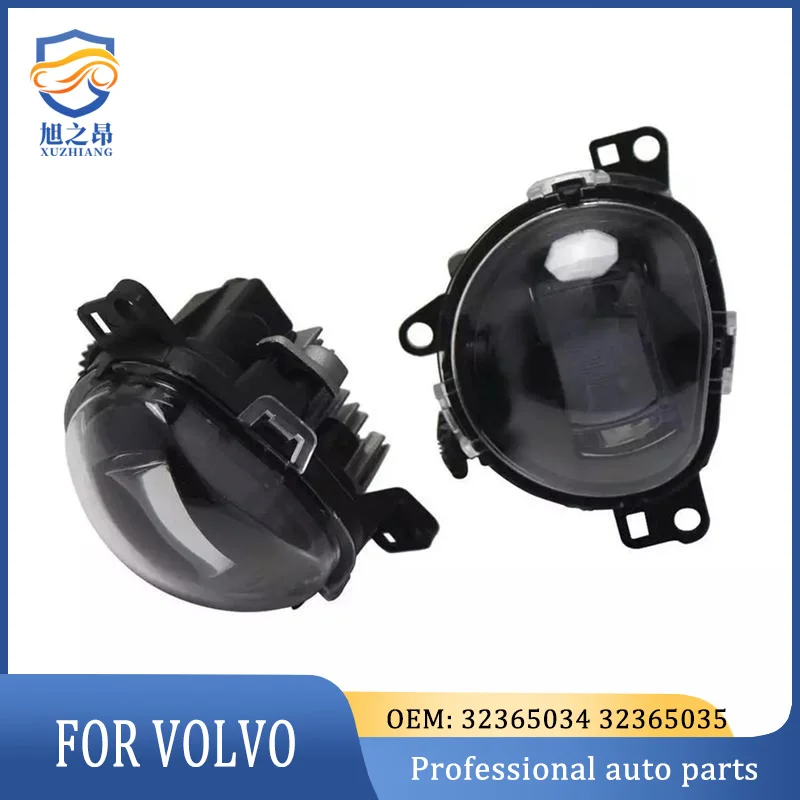 32365034 32365035 1Pair LED Front Fog Light For Volvo S90 V90 Cross Country C40 XC40 S90L 32228794 32228795 Fog Lamp