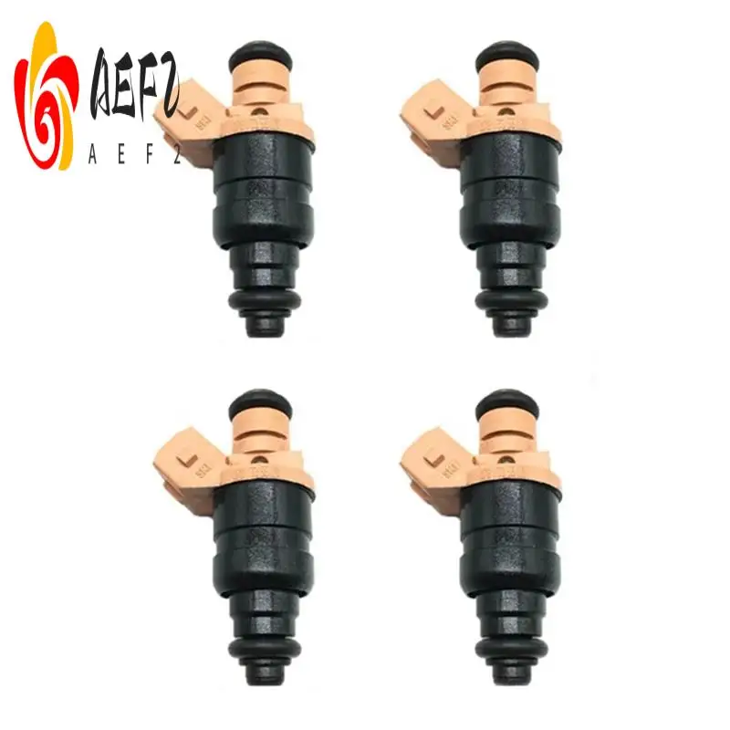 

AEF2-4PCS Автомобильный инжектор топливного клапана 078133551BL 078133551M для A6 ALLROAD S4