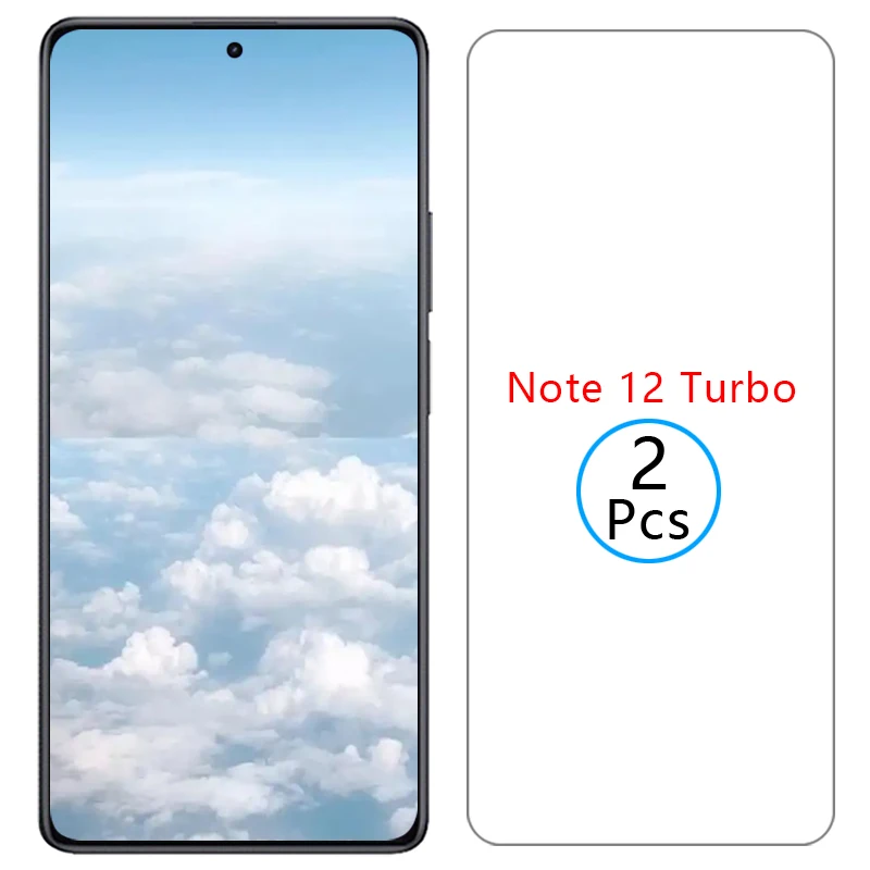 screen protector for xiaomi redmi note 12 turbo protective tempered glass on note12 12turbo note12turbo film xiomi remi redme 5g