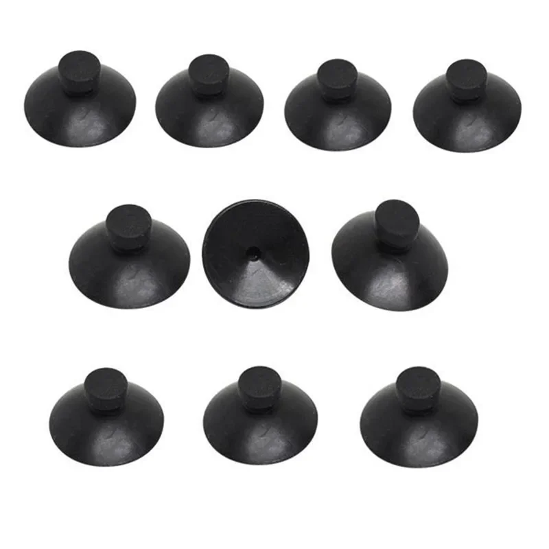 10Pcs Aquarium Suction Cup Filter Air Pump Water Pump Holder Sucker for Fish Tank Pump Suction Cups Aquatic Pet Supplies