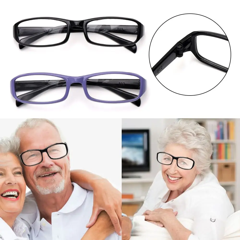 

Women Men Lightweight Ultra Light Resin Presbyopia Eyewear Vision Care Eyeglasses Reading Glasses