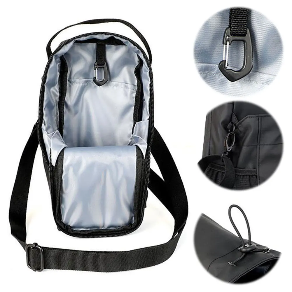 

Magnetic Gym Bag Water Bottle Bag Crossbody Water Bottle Pouch Water Bottle Carrier Bag for Men Women Fitness Travel Sports