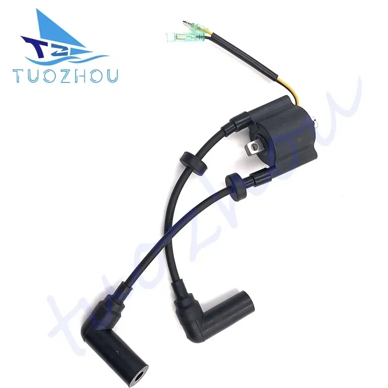

66M-85570-00 Lgnition Coil Assy 66M-85570 for yamaha outboard motor 4-stroke F9.9 FT9.9 F15 9.9HP 15HP 66M-85570-00-00