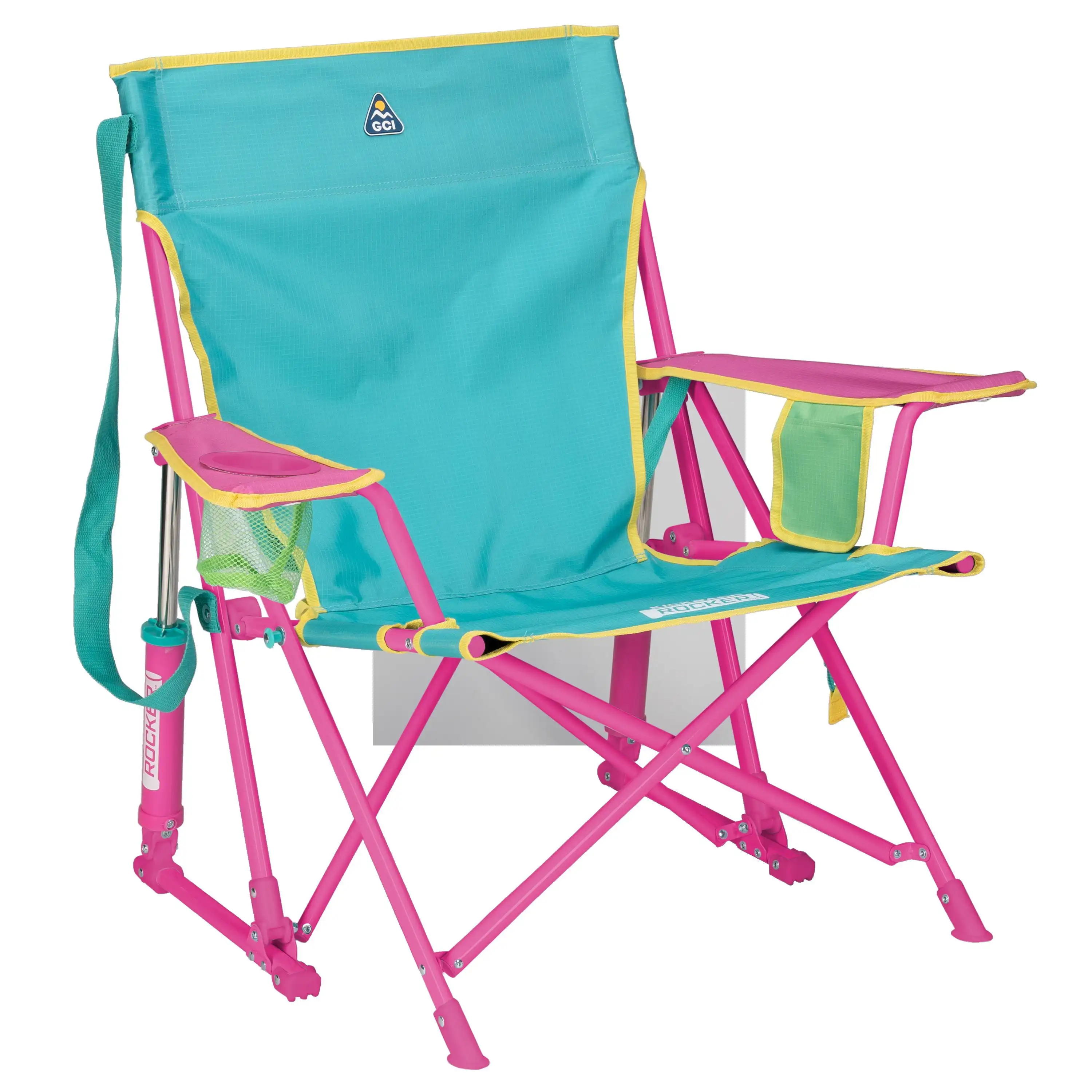 

Kickback Rocker Foldable Rocking Camp Chair,
