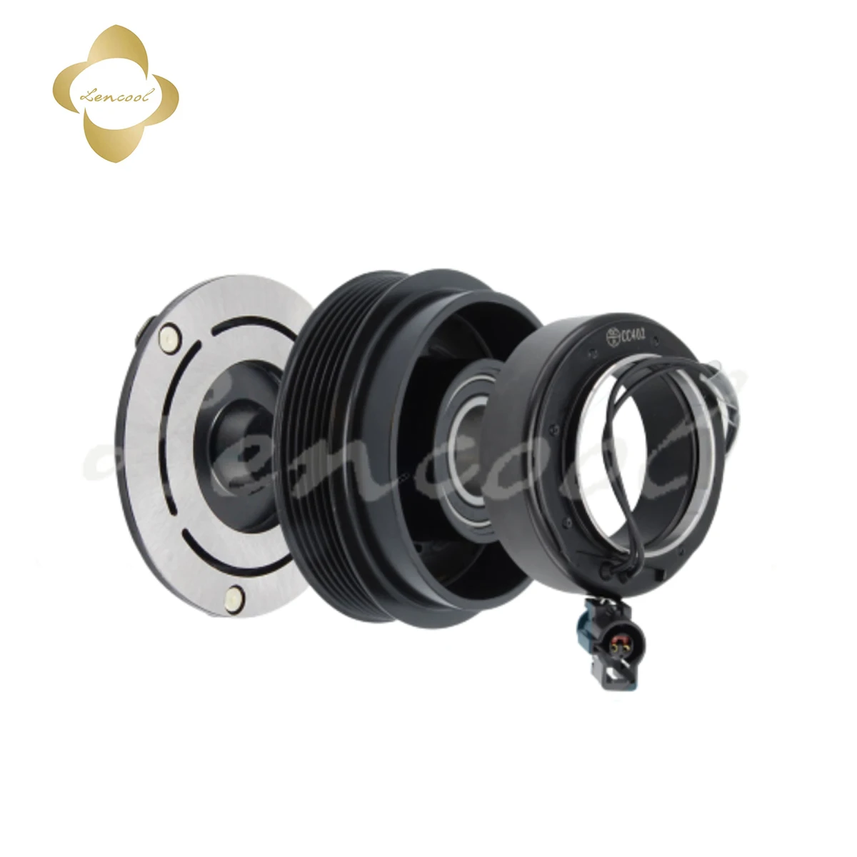 

AC A/C Compressor Pump Clutch Assembly Pulley For HYUNDAI ELANTRA XD TRAJET KIA 9770126200 977012D400 977012E200 977013A470