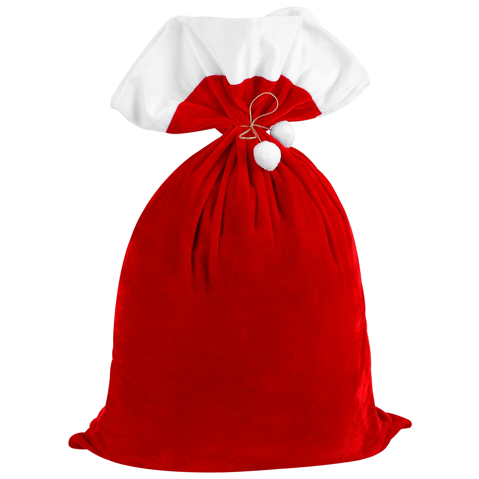 

Stacker Soft Velvet Pouch Storage Case Luxurious Present Bag Fabric Wrap Bags Red Father