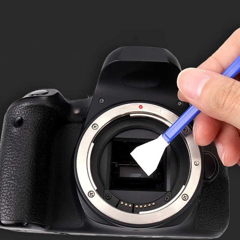 12/16/24mm Cleaning Swab Soft Convenient Cleaning Stick Full Frame APS-C DSLR Camera Sensor Household Photo Studio Professional