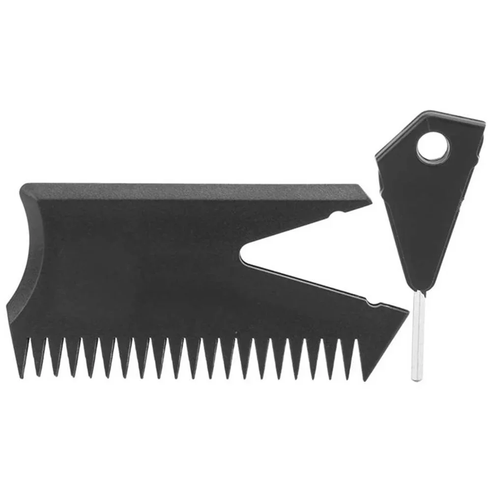 Board Wax Removal Surfboard Wax Comb For Water Sport Surf Straight Edge Cleaning Pressure Dents Cleaning Rails