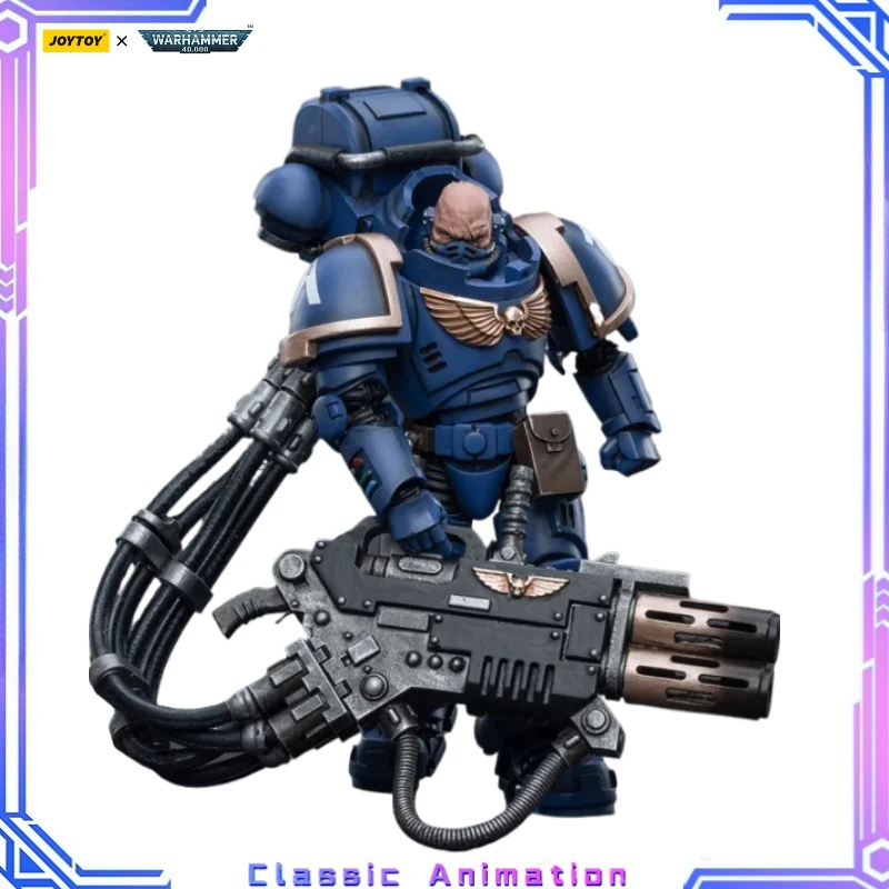 

【В наличии】Оригинальная фигурка JOYTOY 1/18 Warhammer 40K UItramarines Primaris Eradicator 2, фигурка, модель, классические игрушки