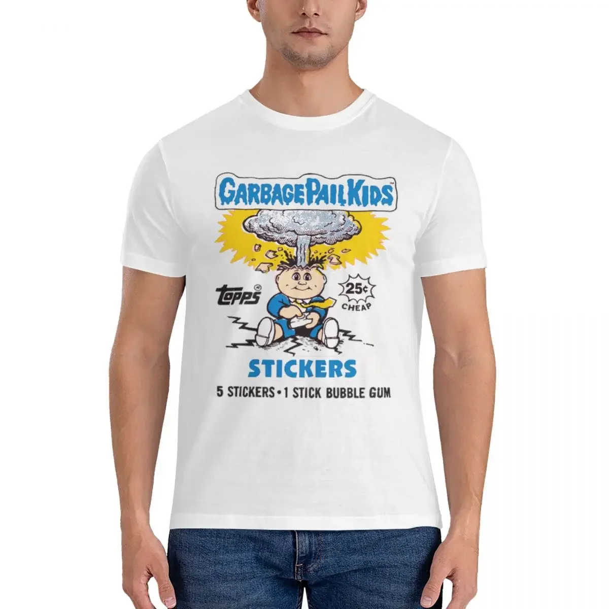 

Garbage Pail Kids, Garbage Pail Kids Classic T-Shirt mens graphic t-shirts anime T-shirt men