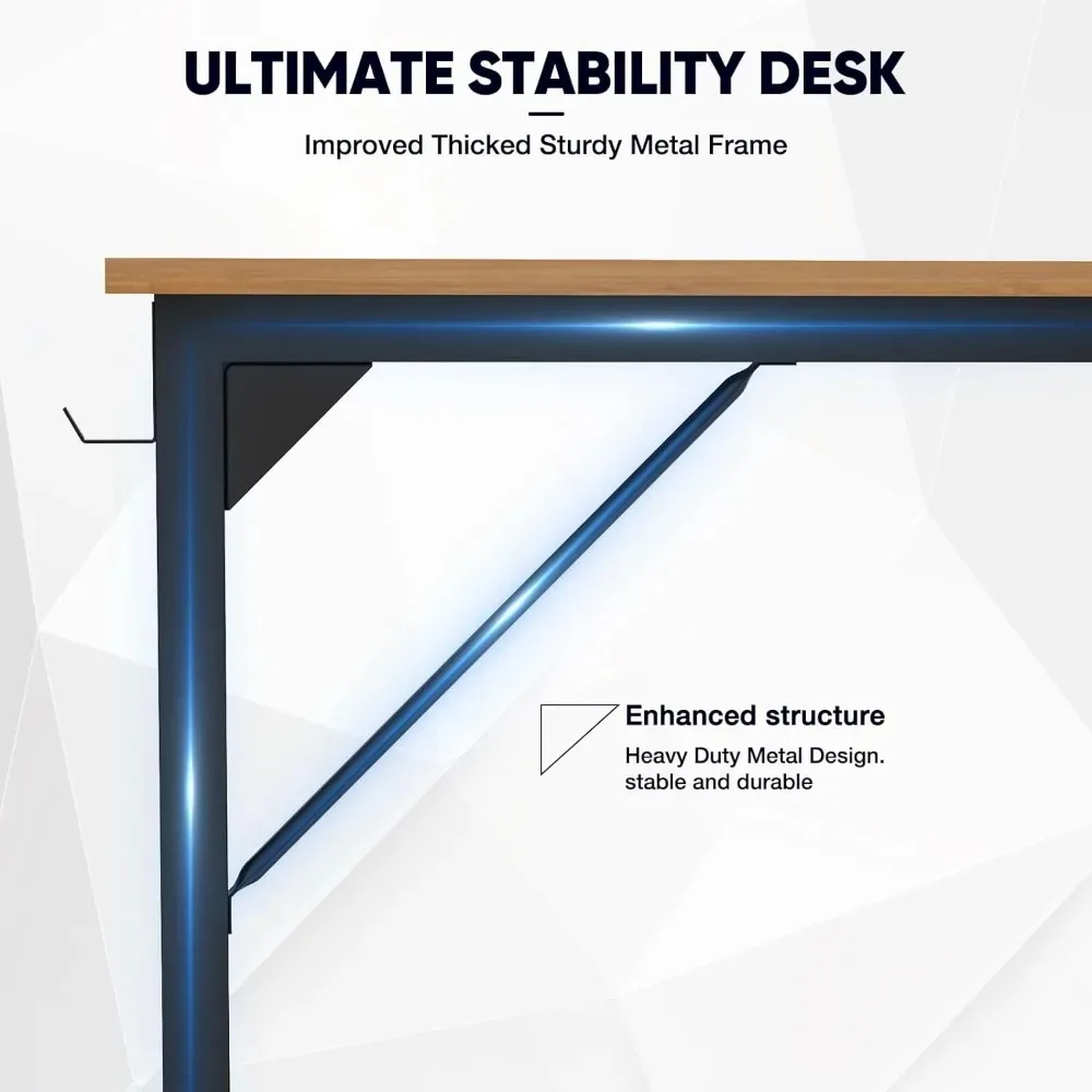 Kantoor Kleine Computer Bureau Moderne Eenvoudige Stijl Schrijfstudie Werktafel Voor Thuis Slaapkamer