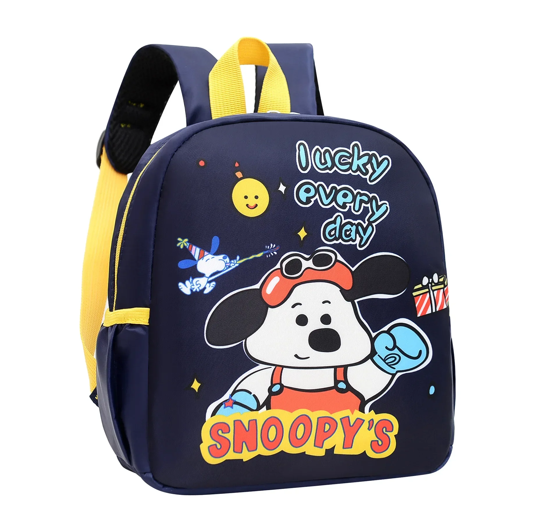 Snoopy Nieuwe Kleuterschool Rugzak Schattige Jongen Meisje Cartoon Kinderen Schooltas Baby Schoudertas Nylon Handtas