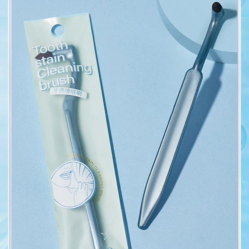 

[WHB] Маленькая L-образная зубная щетка для чистки межзубных промежутков, инструмент для глубокой чистки, портативное средство для гигиены полости рта