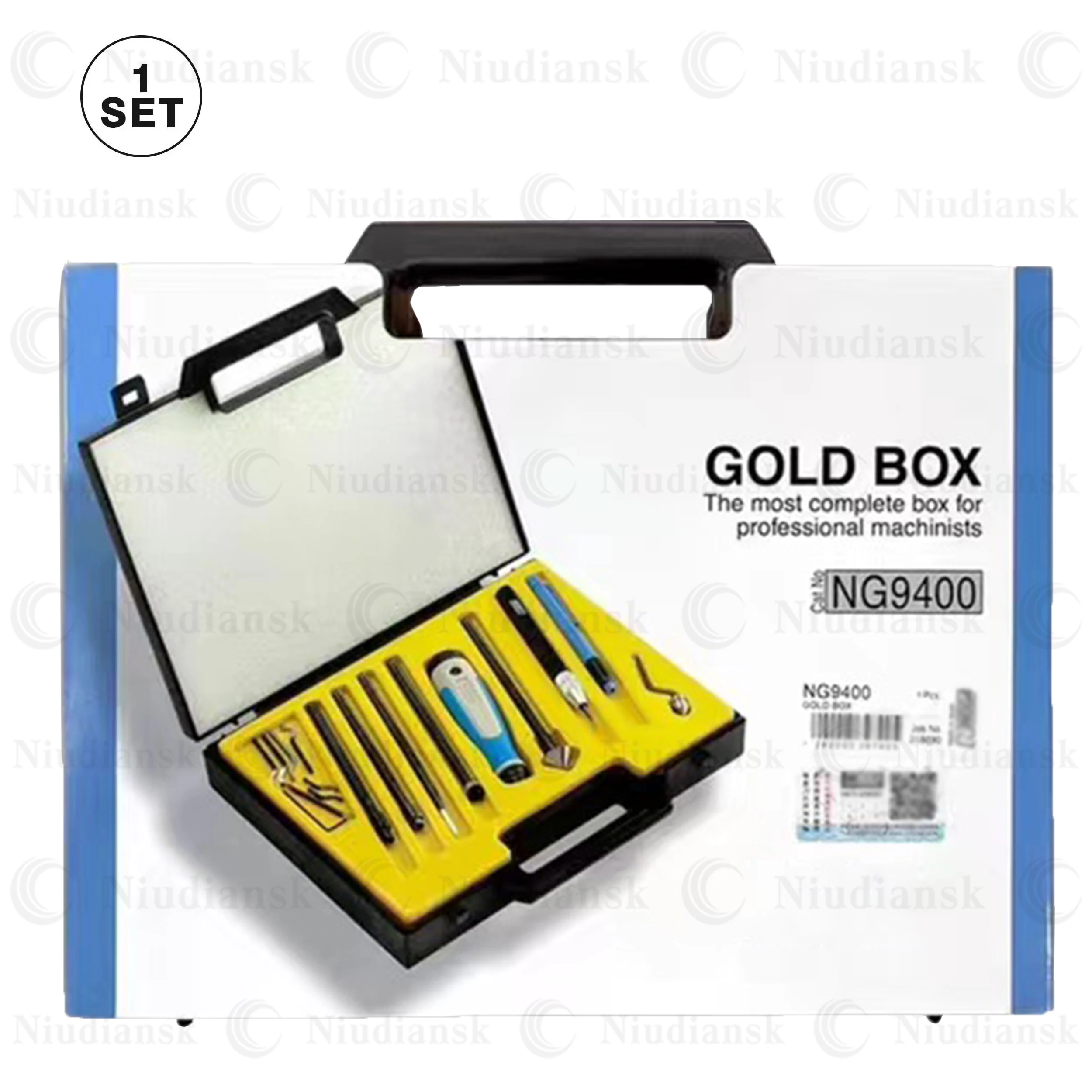 High Quality NG9400 Edge Trimmer Set, Professional Deburring Scraper Lathe Tool Exclusive For Professionals In The Mold Industry