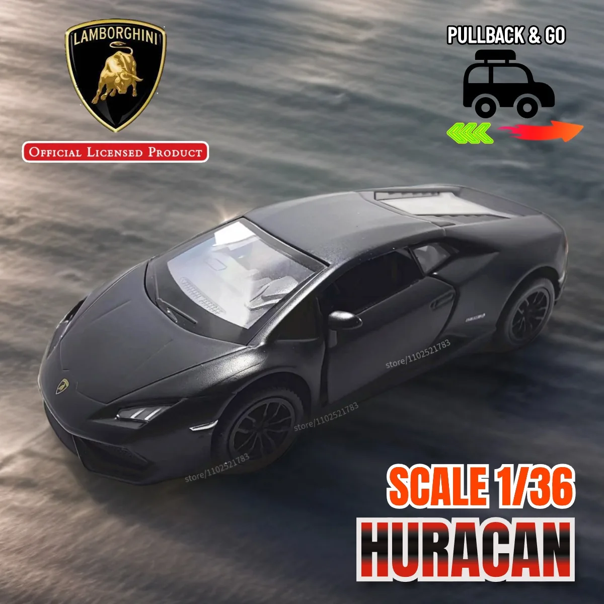 1:36 Car Model Replica Lamborghini Sian Scale Metal Diecast Miniature Art Vehicle Collection Hobby Xmas Gift Boy Friend Toy