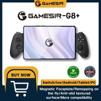 Gamesir G8 Galileo G8 Plus Bluetooth Mobile Gaming Controller for Nintendo Switch PC IOS Android with Hall Effect Joystick