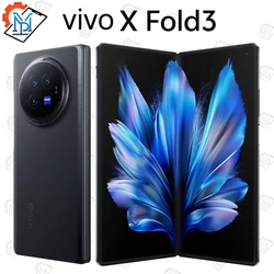 Vivo-teléfono inteligente plegable X Fold 3 5G, Pantalla AMOLED de 2024 pulgadas, 8,03Hz, Snapdragon 8 Gen 2, cámara de 50MP, NFC, 120 Original, nuevo