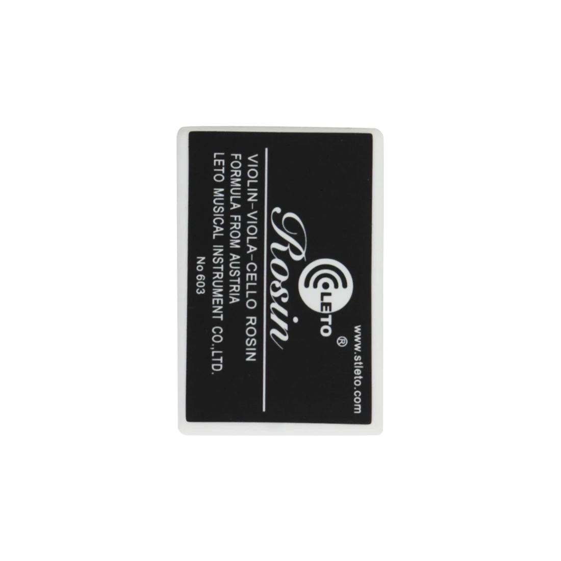 603 Bow Rosin Colophony Greek Pitch Friction-increasing Resin for Viola Violin Cello Bowed String Instrument Accessory - view 2