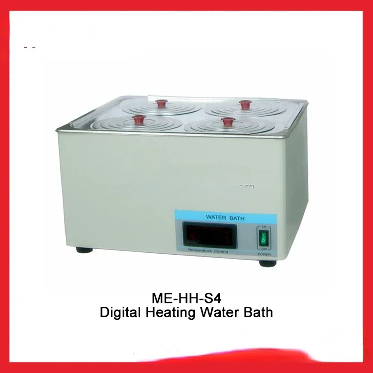 hot lab cosmetic medical digital electric constant temperature thermostatic waterbath water heater tank 4 bath machine price