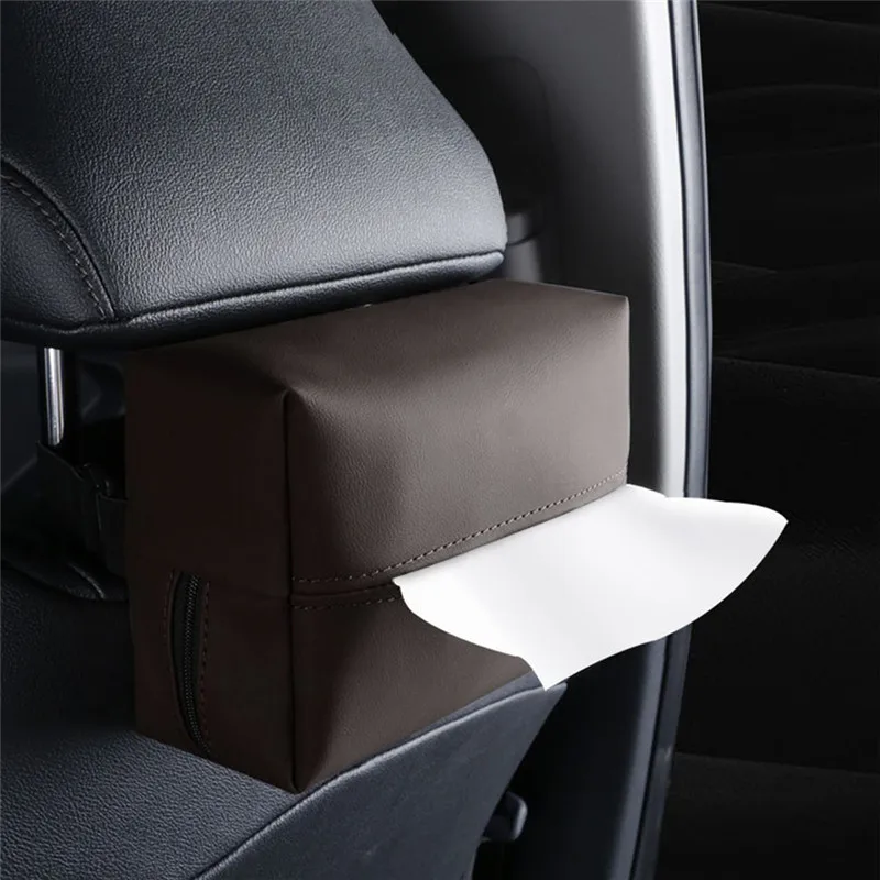 

1pcs Car Tissue Box For Subaru WRX WRC BRZ Forester Impreza Wrx Sti Legacy Outback Tribeca Interior Accessories