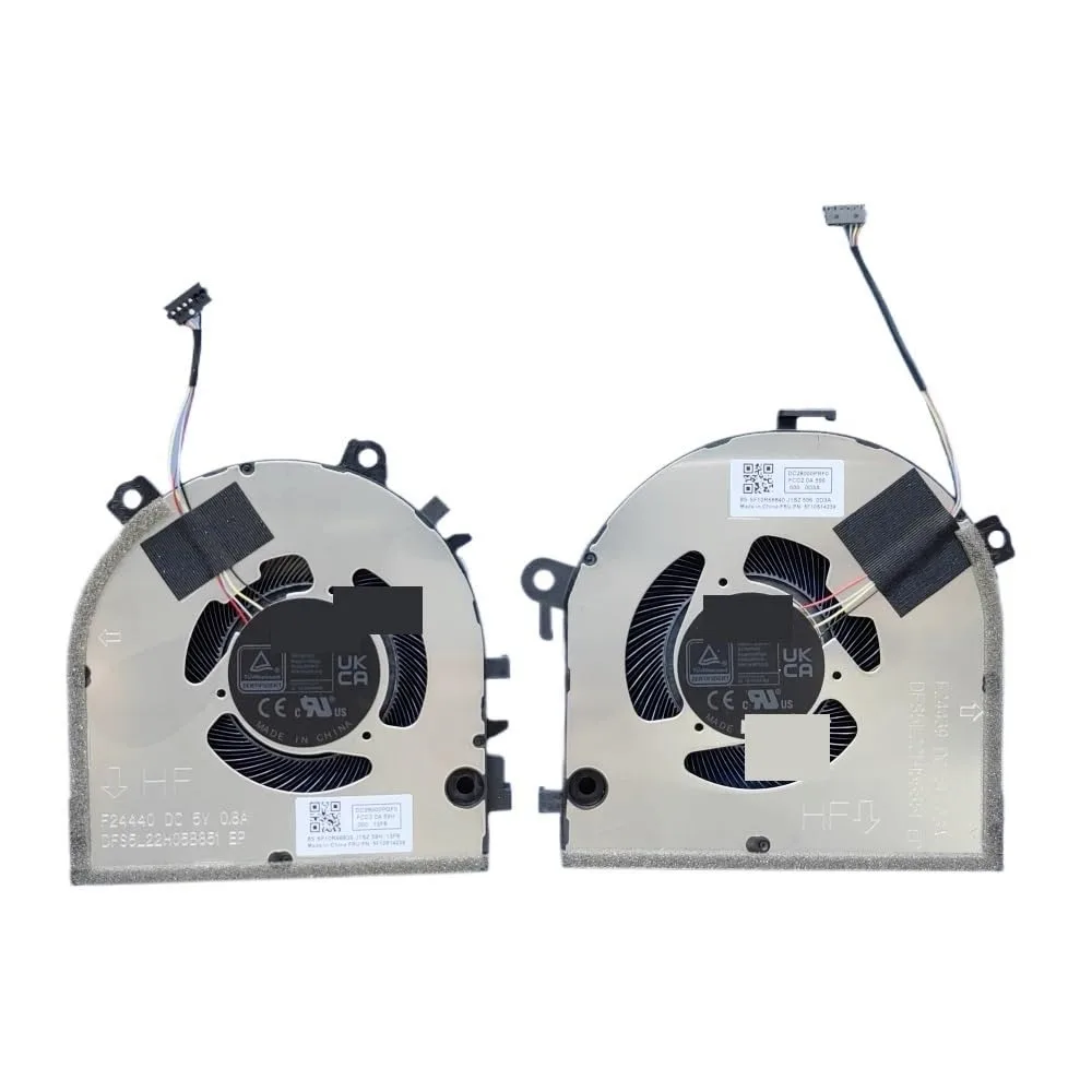 CPU Cooling Fan for Lenovo 5F10S14239 F24439 F24440 6Pin 4-Wire 5V Fan